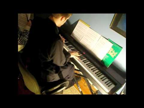 John Williams - Harry Potter Medley (piano solo)