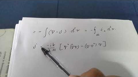 Time Dependent Perturbation Theory - Scattering Cross Section in the Born Approximation