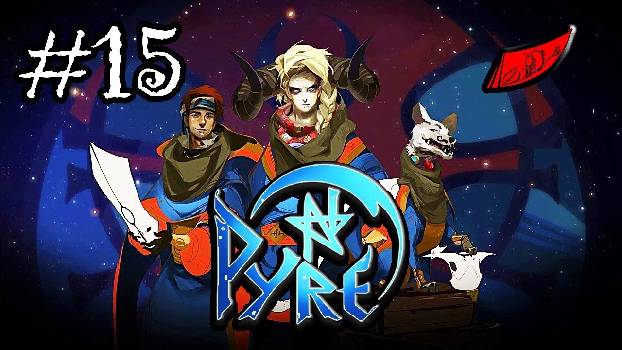 InkEyes Plays: Pyre - #15 Very Intense (Storyrich Partybased RPG Sportsball)