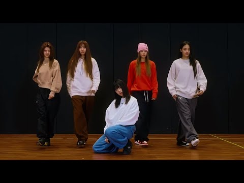 NewJeans - 'OMG' Dance Practice Mirrored [4K]