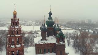 видео Нижне-Никольская церковь