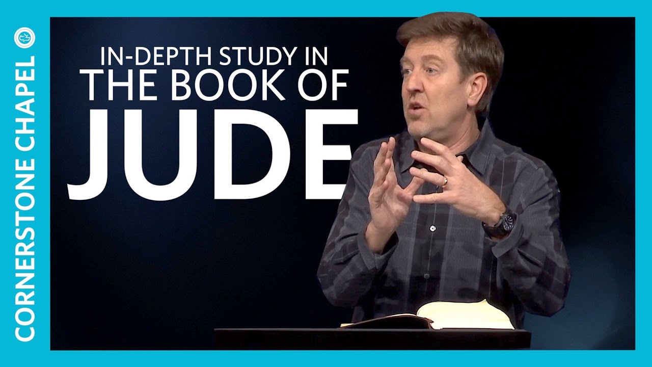Download Verse by Verse Bible Study  |  The Book of Jude  | Gary Hamrick