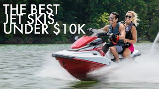 Top 5 Best Jet Skis Under $10K | Price & Features