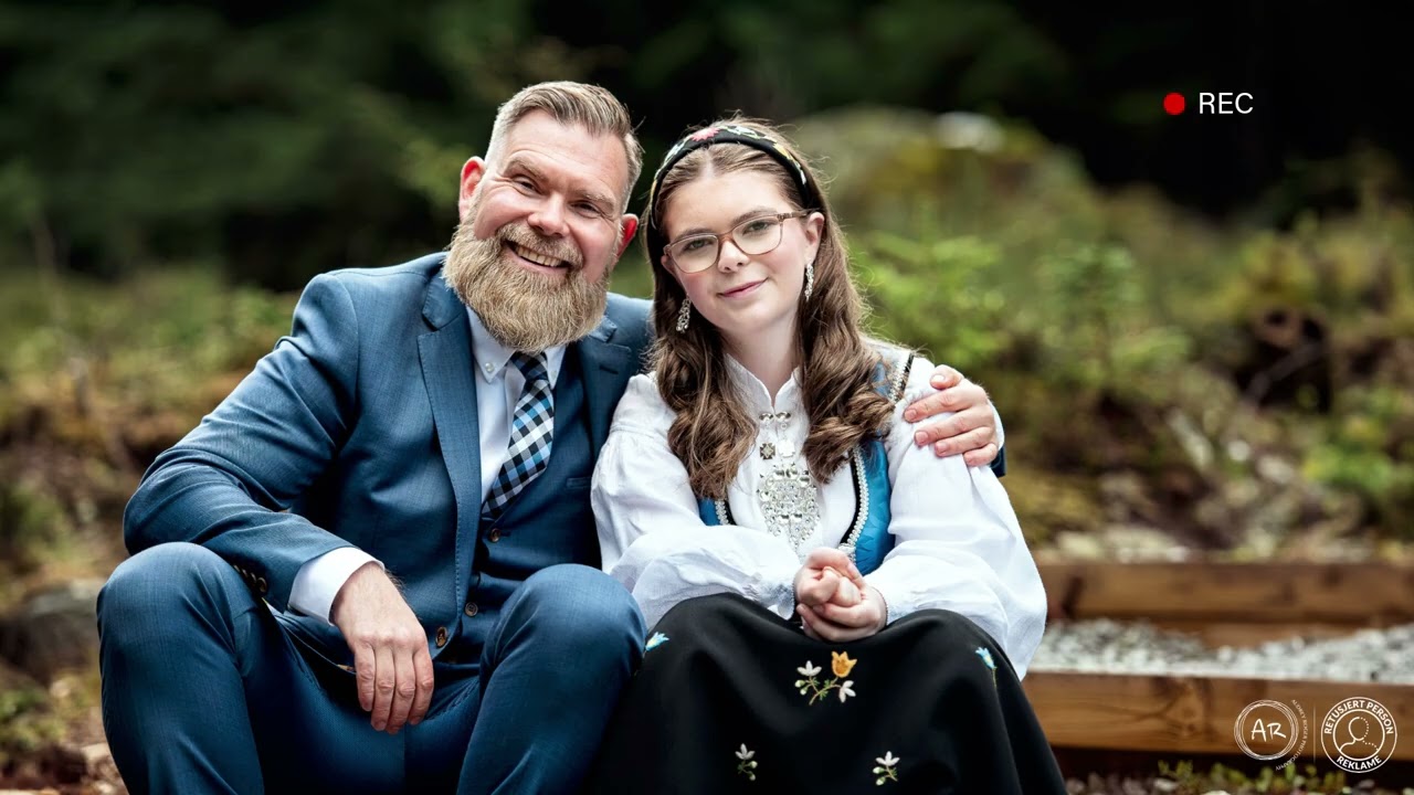 Konfirmasjonsfotografering med Thea 03 05 2025