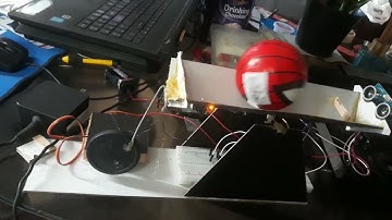 Group 1 Final Project - BALL BALANCING SYSTEMUSING PID CONTROLLER AND ARDUINO