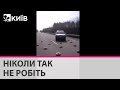 Окупанти замінували частину дороги поблизу Бородянки на Київщині