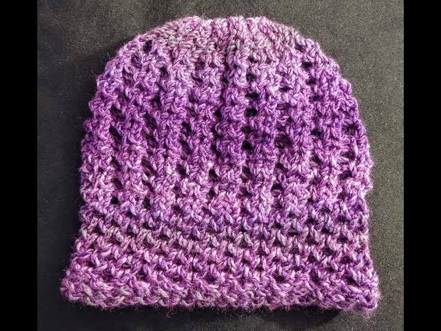 【TARGETTO】23SS★ SCASI WEAVING BEANIE Lacy Trellis Loom Knit Hat - YouTube
