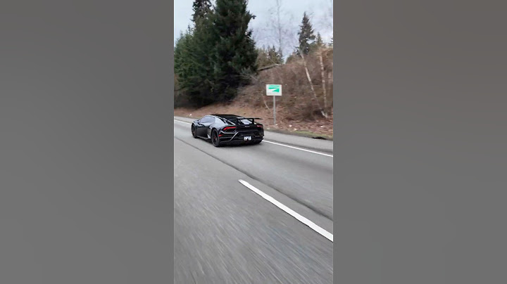 Have you ever heard a 1,400whp Twin Turbo Lamborghini Huracan Performante launch before? 😵‍💫