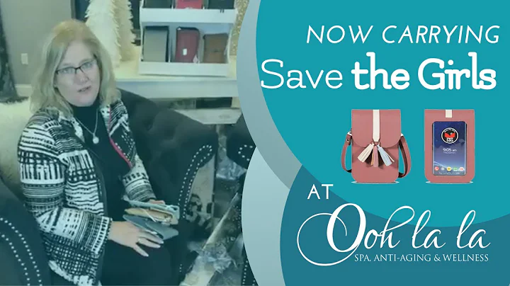 "Save The Girls" Purses At Ooh La La | Dr Jacobs L...