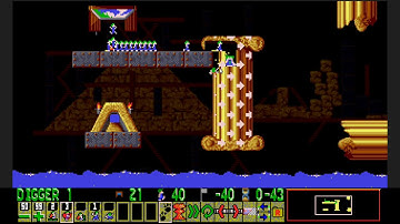 A Masters Degree in Lemmings - Part 4 - Studying Levels 6-11