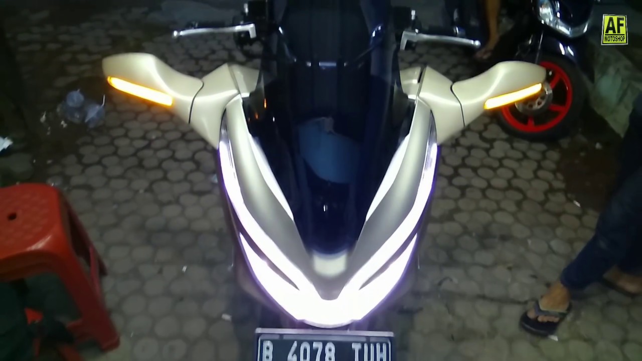 Gambar Modifikasi Lampu Pcx Sobotomotif