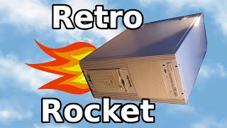 Building a RIDICULOUSLY Overpowered DOS PC - Retro Rocket screenshot 3