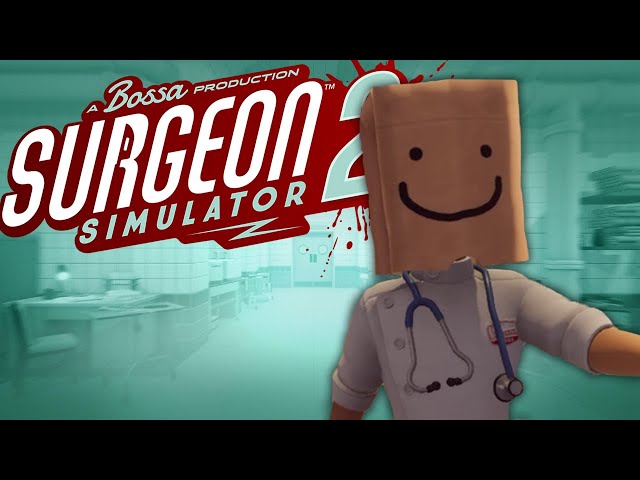Loucura das cirurgias com Surgeon Simulator 2