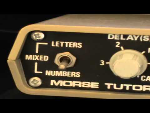 Datong D70 Morse Tutor Fault