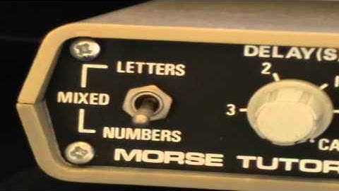 Datong D70 Morse Tutor Fault