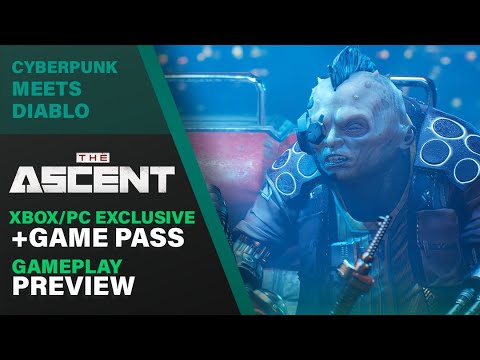 Preview The Ascent New Gameplay Xbox And Pc Exclusive Youtube