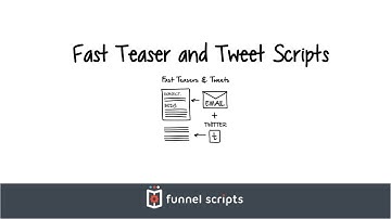 Fast Teaser and Tweet Scripts - FunnelScripts.com