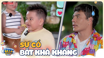 Ku Phin tự nhiên mắc... đi vệ sinh, ba Dương Lâm đứng hình bó tay | Mẹ Vắng Nhà Ba Là Siêu Nhân