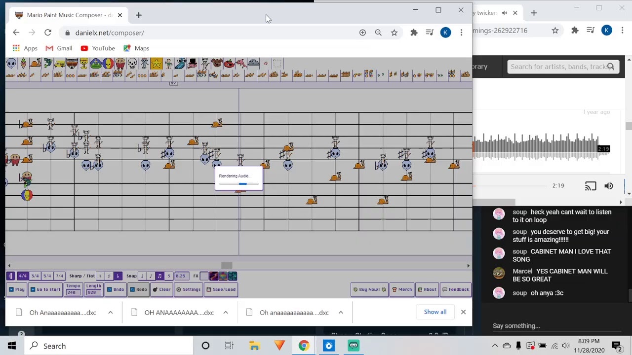 LET'S MAKE A PAINT COMPOSER SONG TOGETHER 3 YouTube