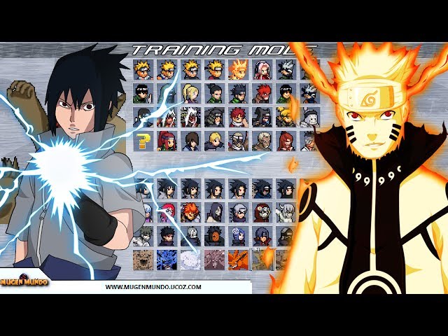 Malusardi Mugen - Naruto Mugen V4 (2017)