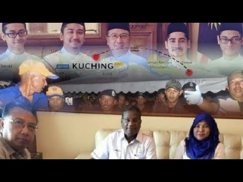 TIGA MENTERI TERBUNUH - TRAGEDI HELIKOPTER EUROCOPTER AS350 2016 DI SARAWAK