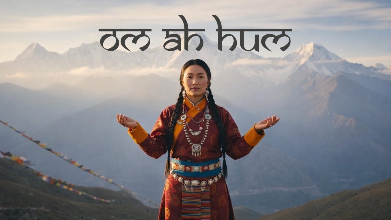 OM AH HUM – Tibetan Meditation Trailer for Calm, Grounding & Inner Stillness