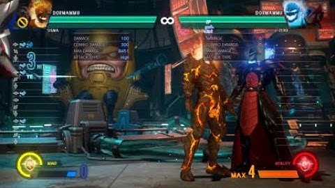 Sigma/Dormammu - 8.4k Damage