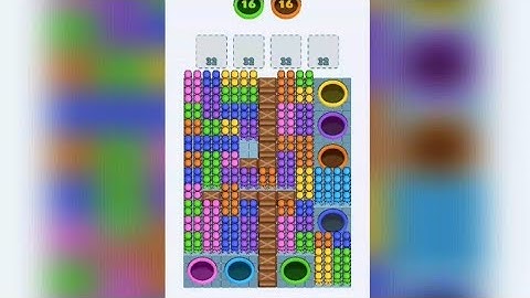 Hole People Level 133 Hard Walkthrough Solution 