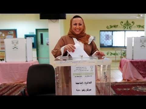 Saudi Arabia Gives Women the Right to Vote For the First Time Ever