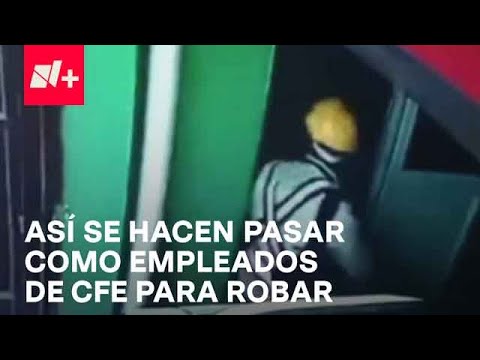 Supuestos trabajadores de CFE roban casas en Oaxaca - Despierta - YouTube