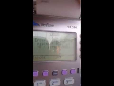 Prueba Verifone VX520