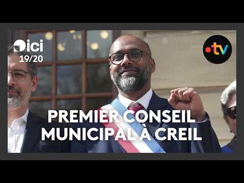 Premier conseil municipal à Creil pour la seule mairie LFI de Picardie