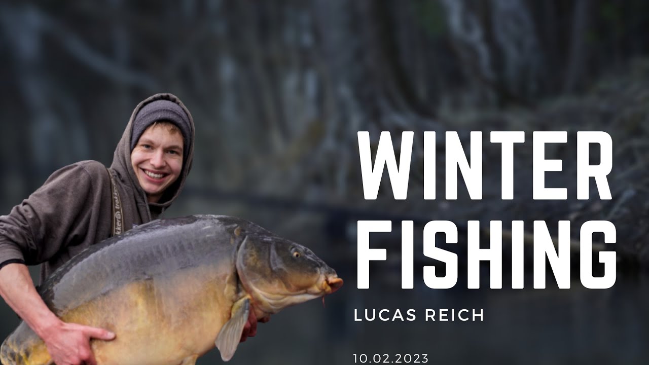 Fishing in Winter Wonderland (carpfishing)