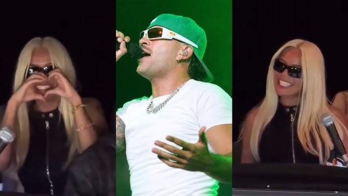 Karol g sorprende a feid en su concierto de Austin Texas - YouTube
