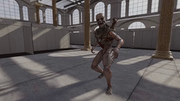 My version of Revenant from Doom made in Blender 2.8 and 2.79