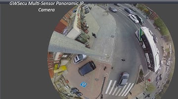 GWSecu Multi-Sensor Panoramic Camera