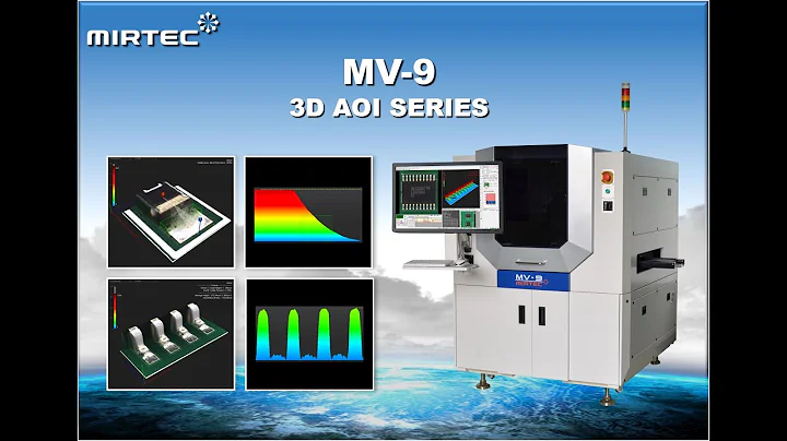 MIRTEC MV 9 3D AOI Series Presentation REV5
