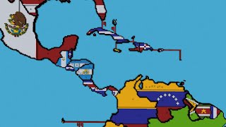 Central America & The Carribean - Small Scale Tutorials (Part 59)
