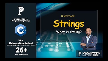 Lesson #31 - Strings