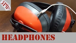 DIY Sound-Proof Shop Headphones