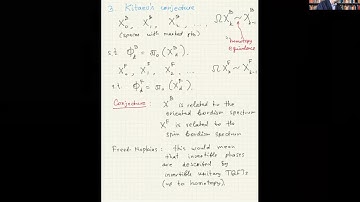 Anton Kapustin - Towards classification of interacting short-range entangled phases of matter