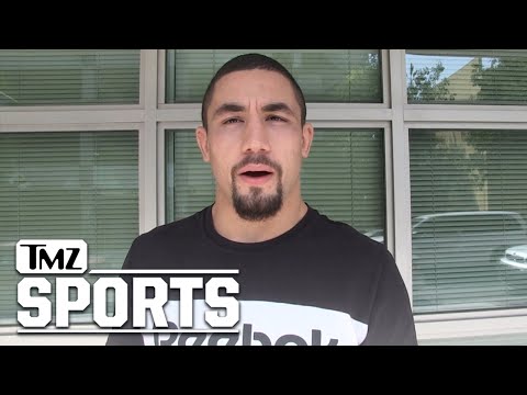 UFC's Robert Whittaker Shades Michael Bisping, Says Yoel Romero Is #1 | TMZ Sports