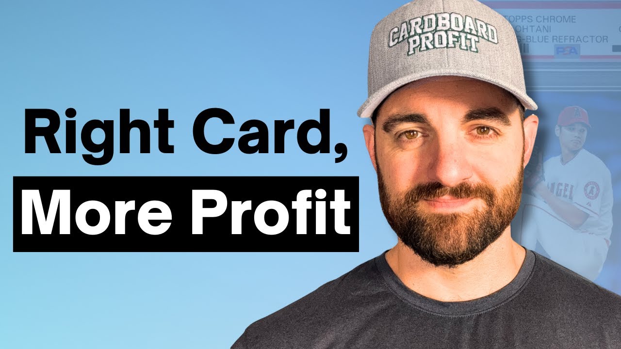 How I Choose the Right Card Type (Not Just the Right Player)