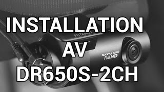 Installation Blackvue DR650S-2CH (Swedish - ENG Subs)