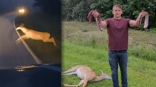 Hunting Deer with an F-150 - Cleaning &amp; Cooking!