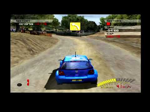 V-Rally 3 -- Gameplay (PS2)