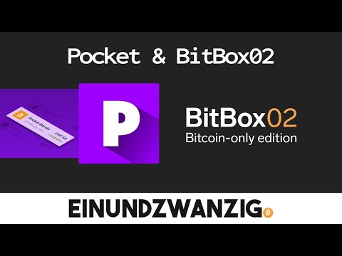 Tutorial - Pocket Bitcoin mit der Bitbox