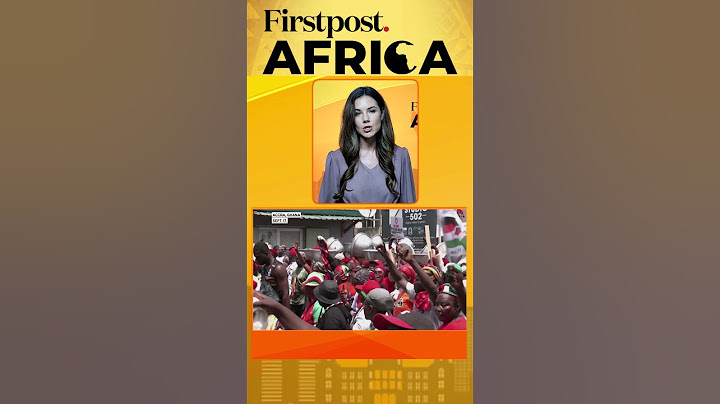 Ghana's Opposition Lanches Nationwide Protests | Firstpost Africa | Subscribe to Firstpost