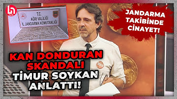 Köyde altın dolandırıcılığı cinayetle bitti! Film gibi olayı Timur Soykan anlattı!