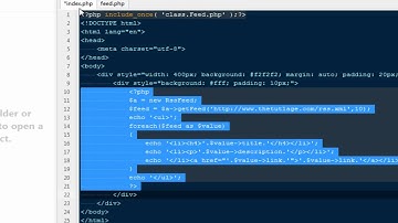 Ajax Powered Rss Widget Part 2 ( Adding Ajax )